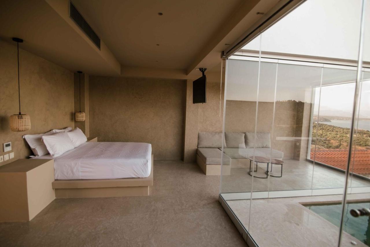 Mani Luxury Suites And Studios In Gytheio With Private Pools ภายนอก รูปภาพ